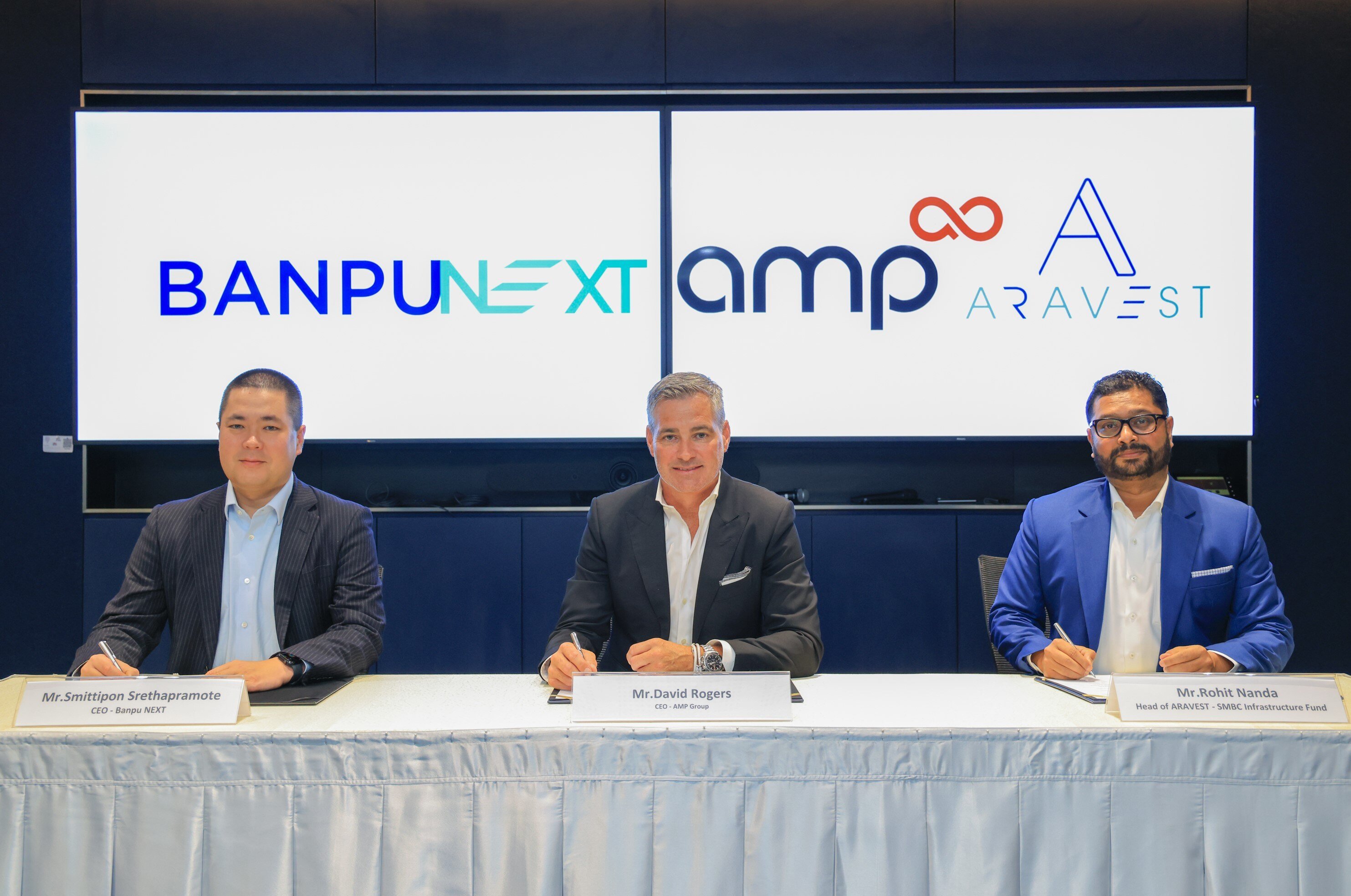 Amp Secures $145 Million in Equity Funding for Amp Japan